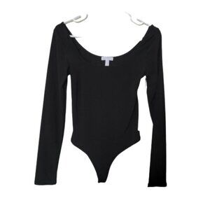 Leith long sleeve NWT body suit sweater